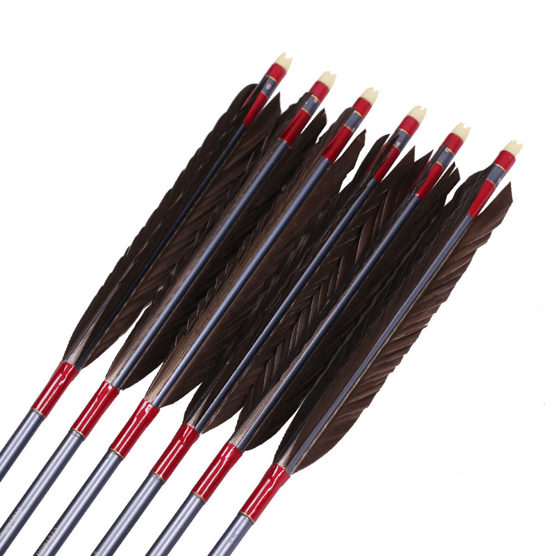 Eagle-feather Duralumin Ya - Pack of 6