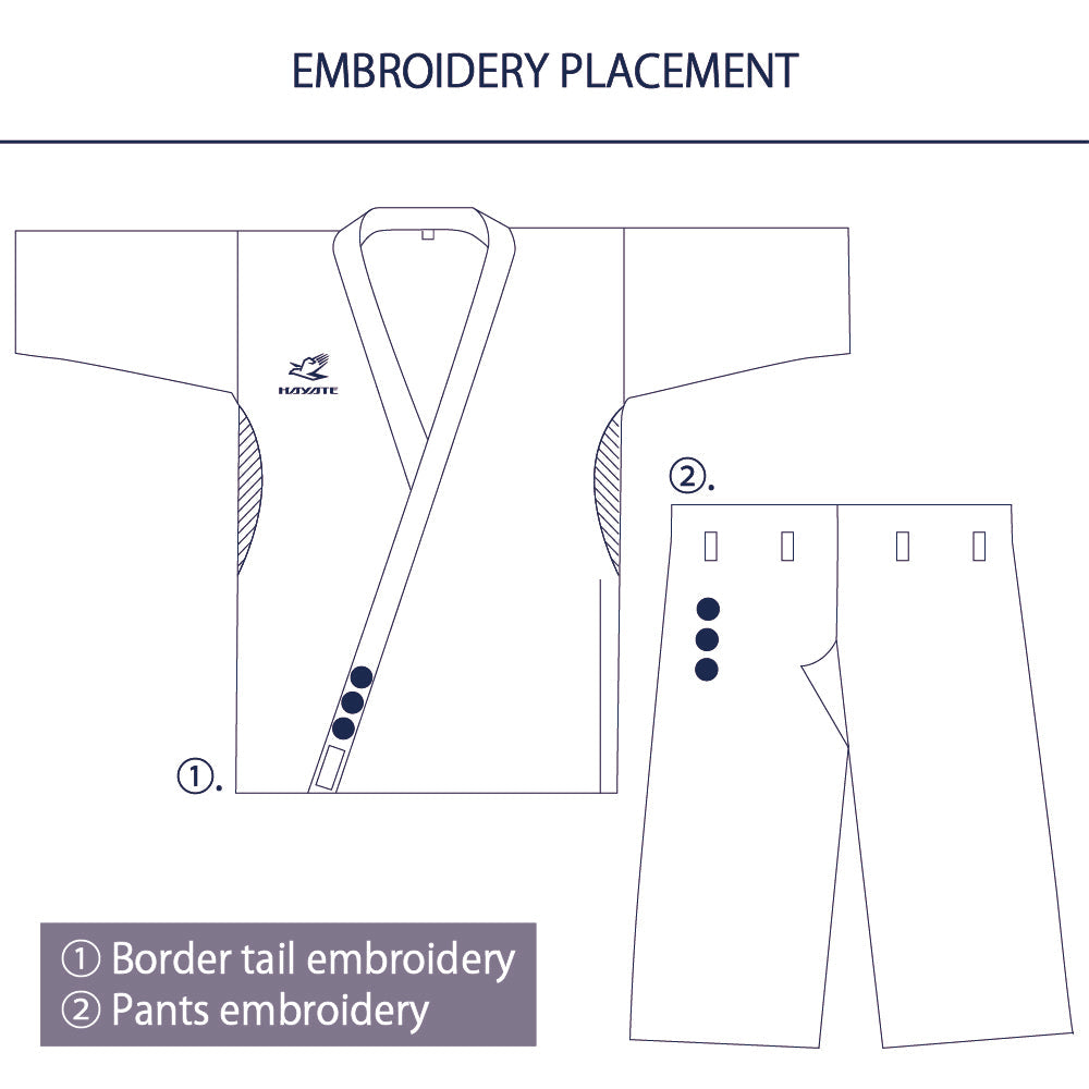 JK-1 Hayate Karate Uniform — Tozando International