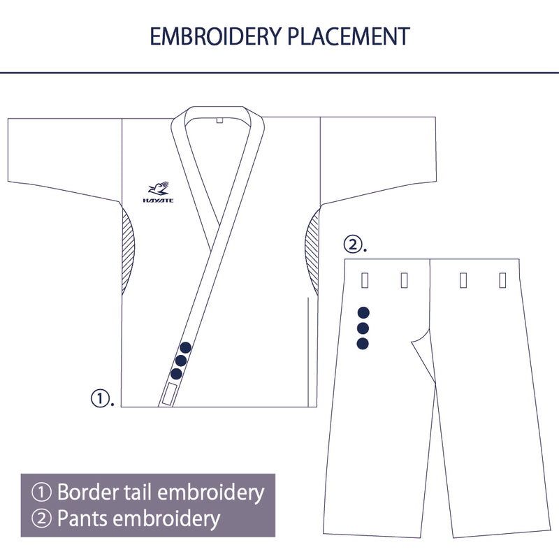 NF-2 Hayate Karate Uniform