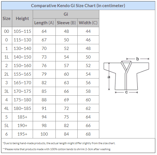 Color-fixed Single-layer Cotton Kendo Gi