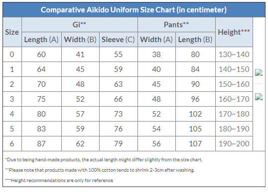 Basic Cotton Canvas Aikido Uniform Set