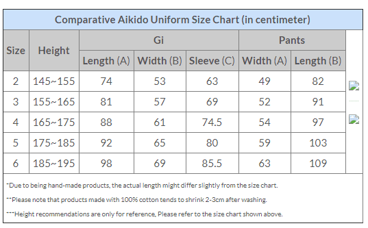 Ryo - Lightweight Cotton Aikido Uniform Set