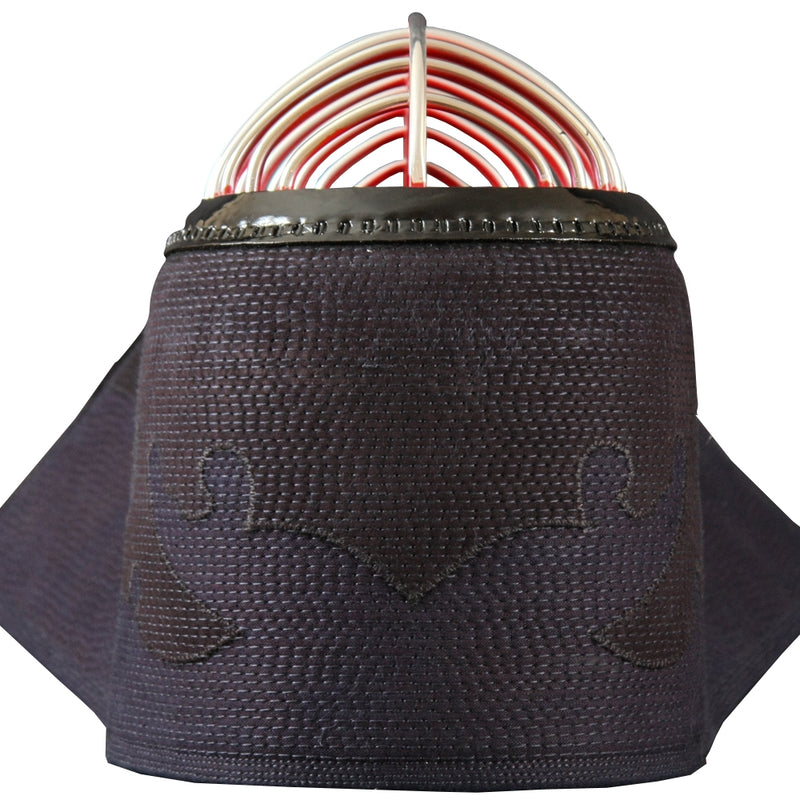 Tombo Yoroi - Black Inden 3mm Clarino Men