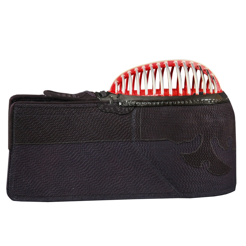 Tombo Yoroi - Black Inden 3mm Clarino Men