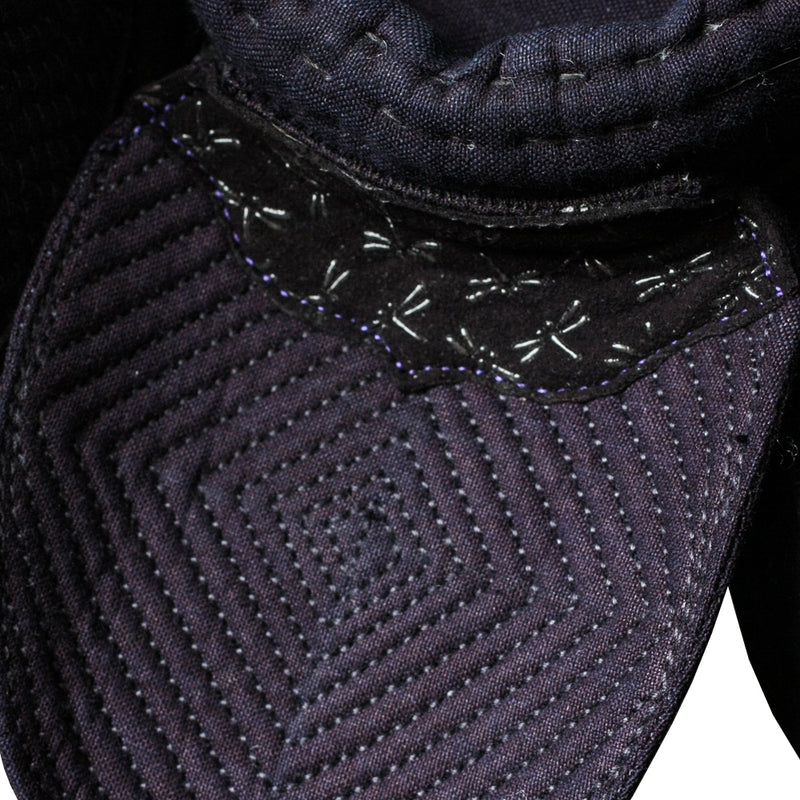 Tombo Yoroi - Black Inden 3mm Clarino Men