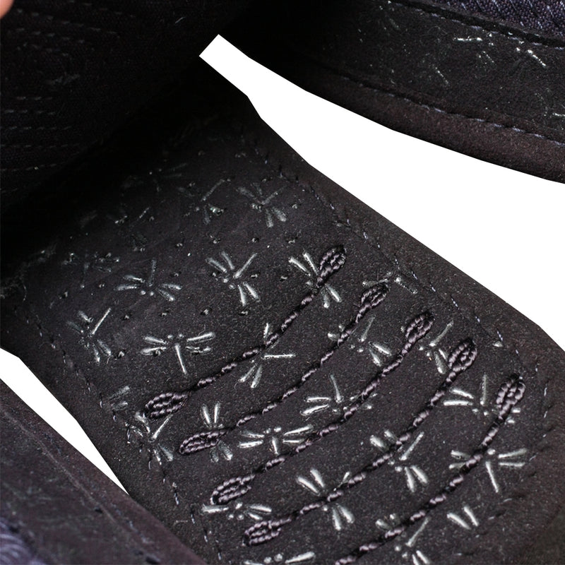 Tombo Yoroi - Black Inden 3mm Clarino Men