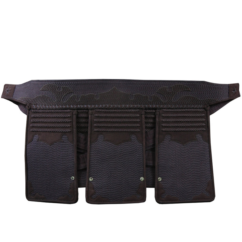 Tombo Yoroi - Black Inden 3mm Clarino Tare