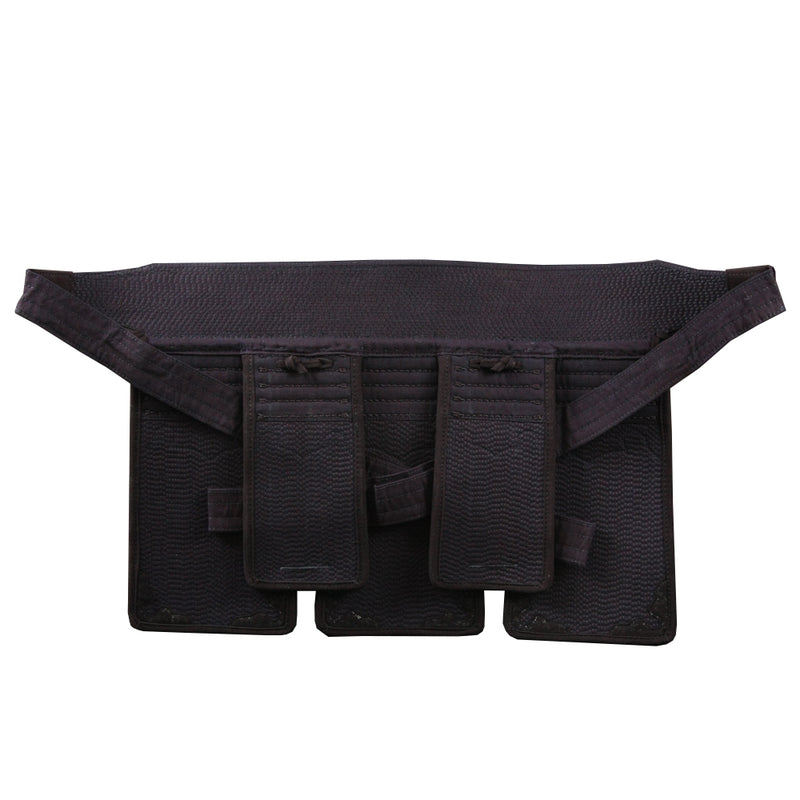 Tombo Yoroi - Black Inden 3mm Clarino Tare