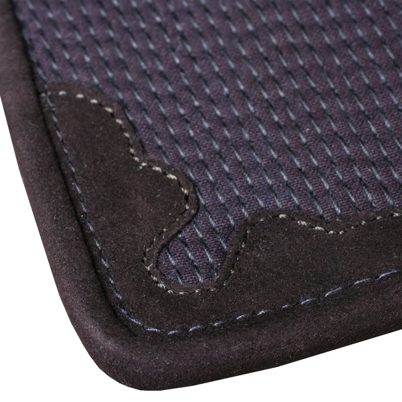 Tombo Yoroi - Black Inden 3mm Clarino Tare