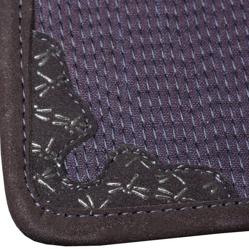 Tombo Yoroi - Black Inden 3mm Clarino Tare