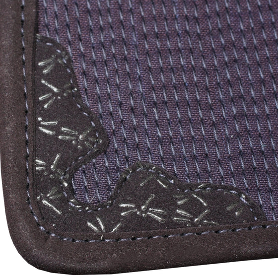 Tombo Yoroi - Black Inden 3mm Clarino Tare