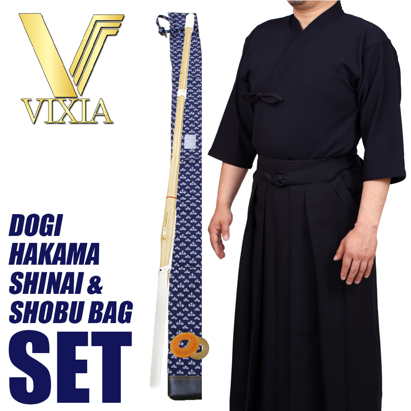 The Nyumon Kendo Vixia Beginner's Set